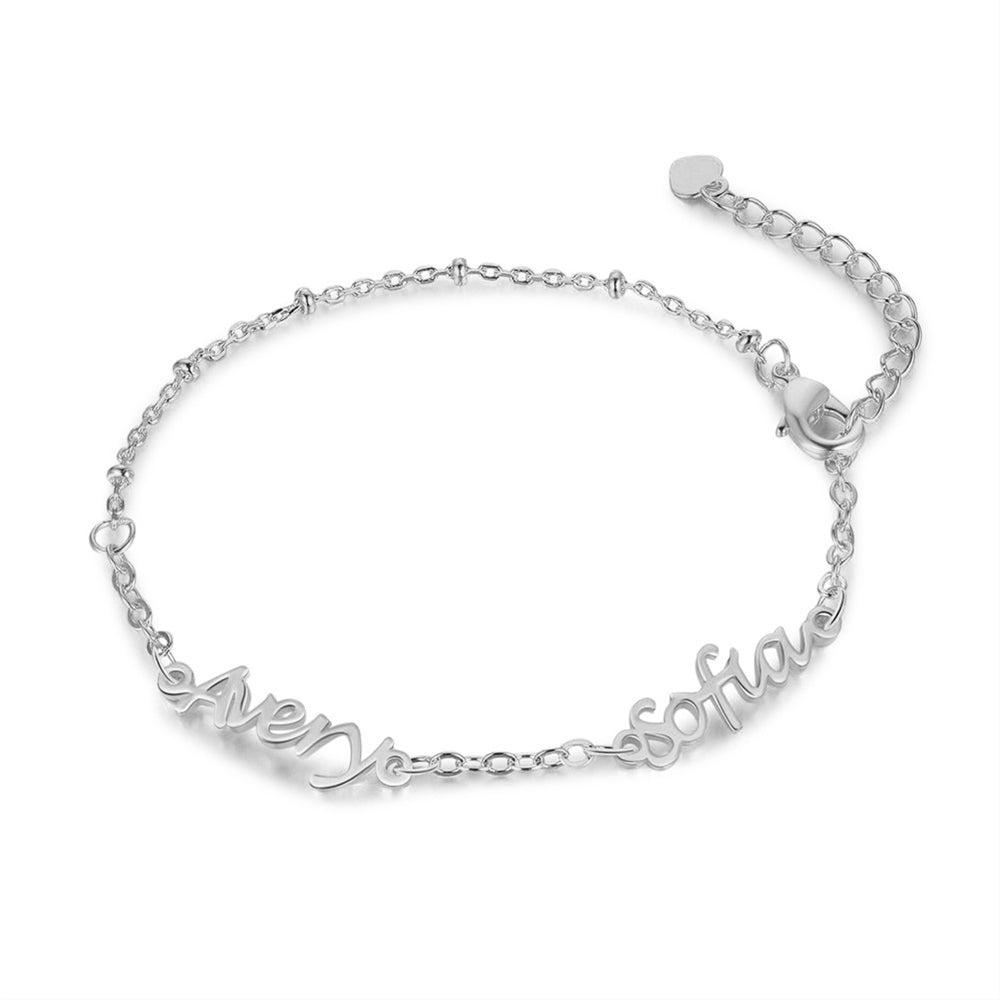 Custom Name Bracelet