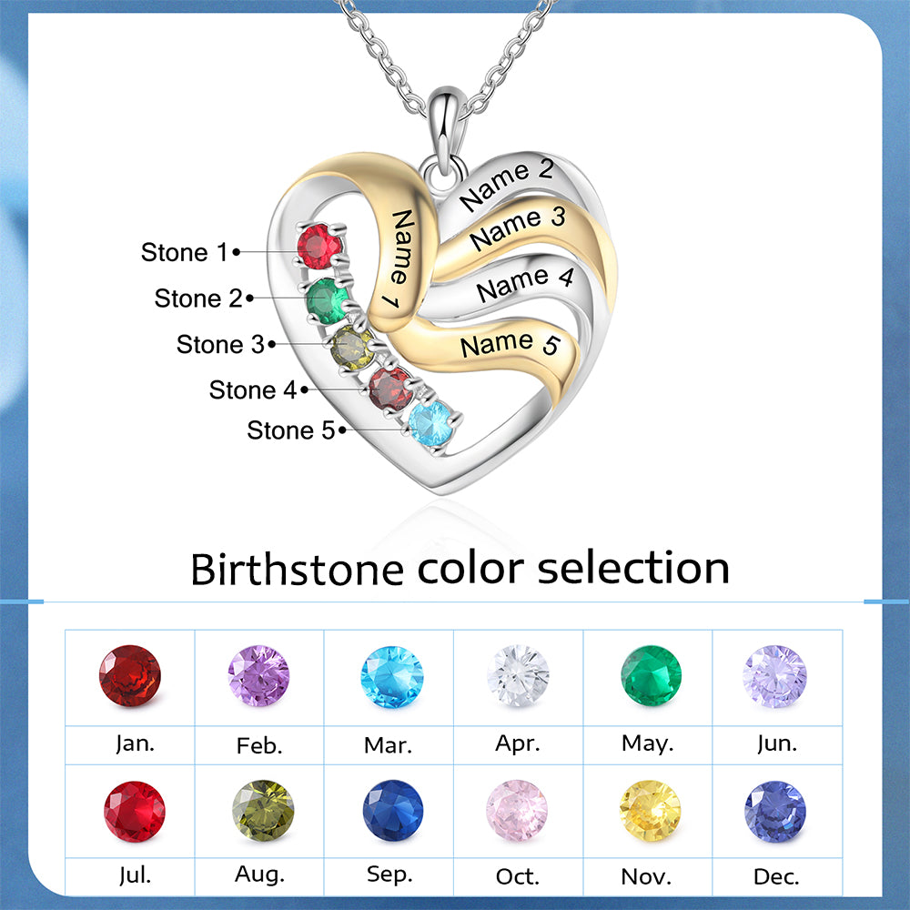 Custom Heart Necklace