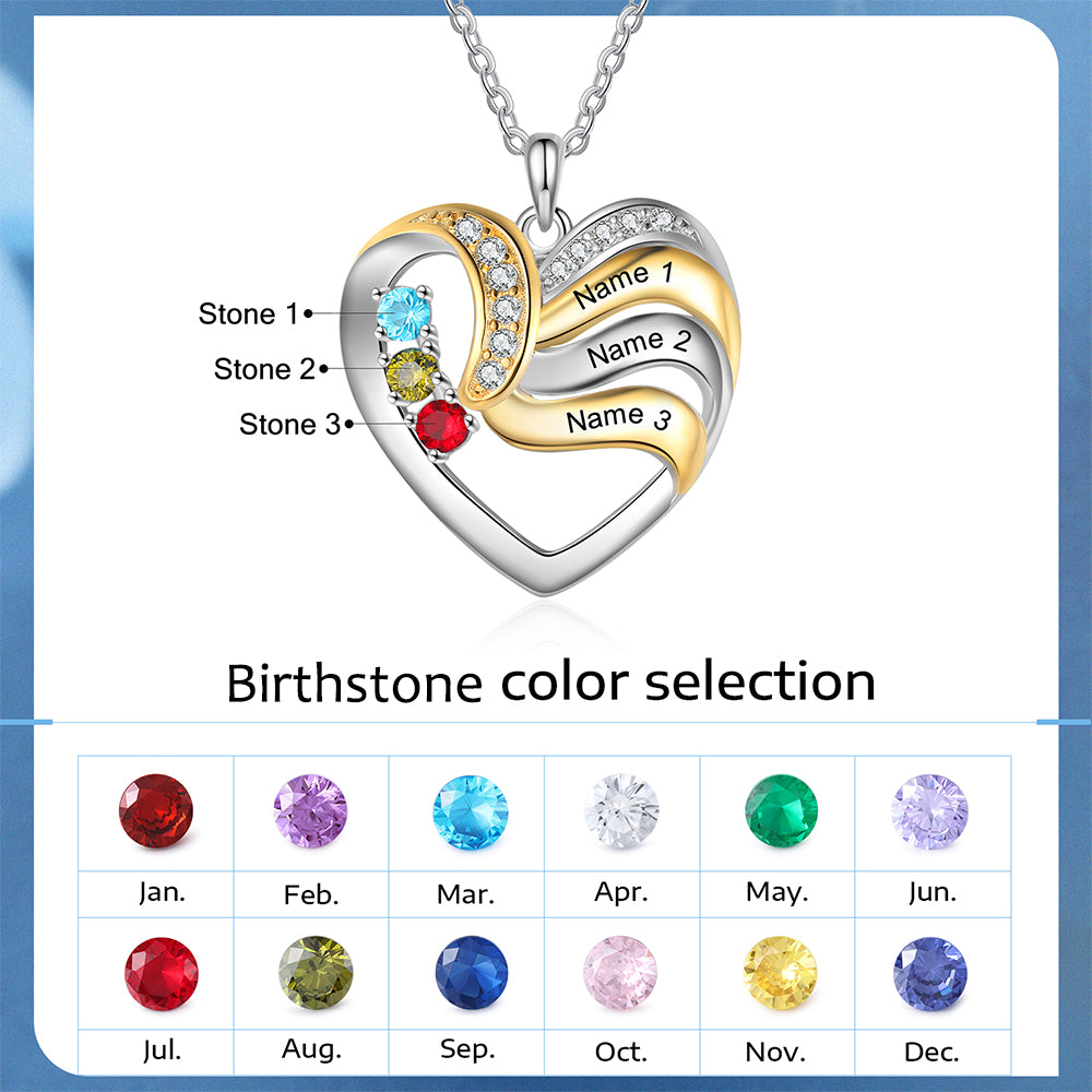 Custom Heart Necklace