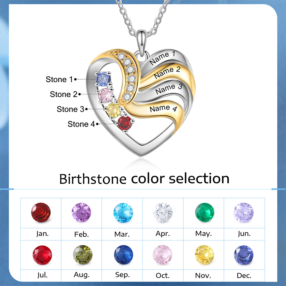 Custom Heart Necklace