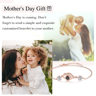 Custom Photo Projection Necklace