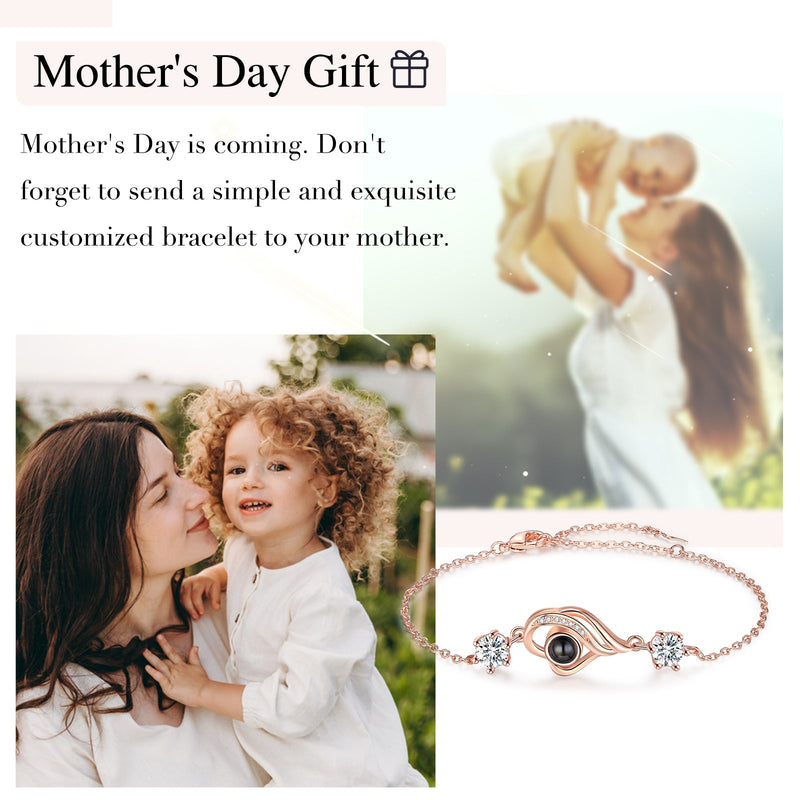 Custom Photo Projection Necklace