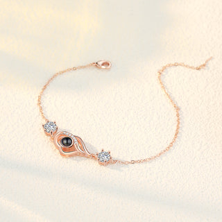 Custom Photo Projection Necklace