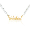 Personalized Pearl Name Necklace