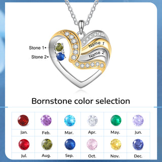 Custom Heart Necklace