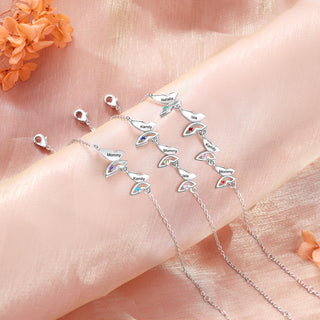 Custom Butterfly Bracelet