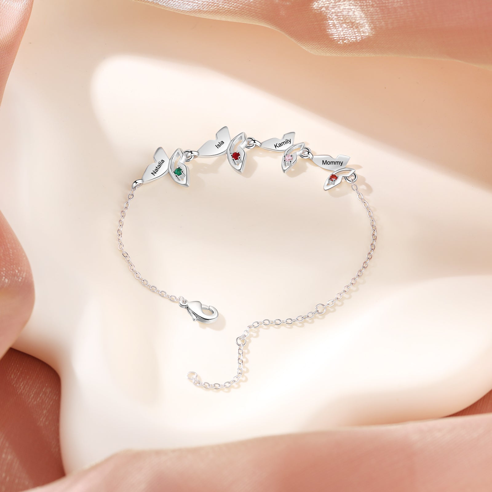 Custom Butterfly Bracelet