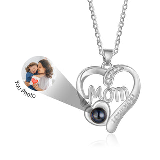 Custom Photo Projection Necklace