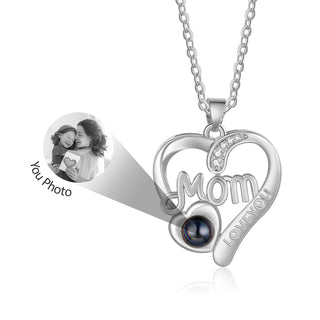 Custom Photo Projection Necklace
