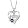 Custom Photo Projection Necklace