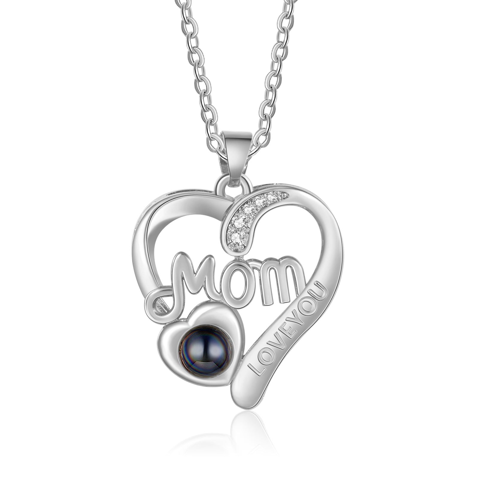 Custom Photo Projection Necklace