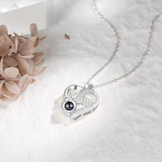 Custom Photo Projection Necklace