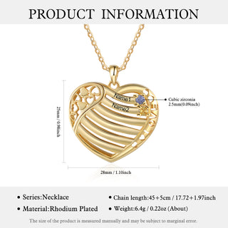 Custom Heart Necklace