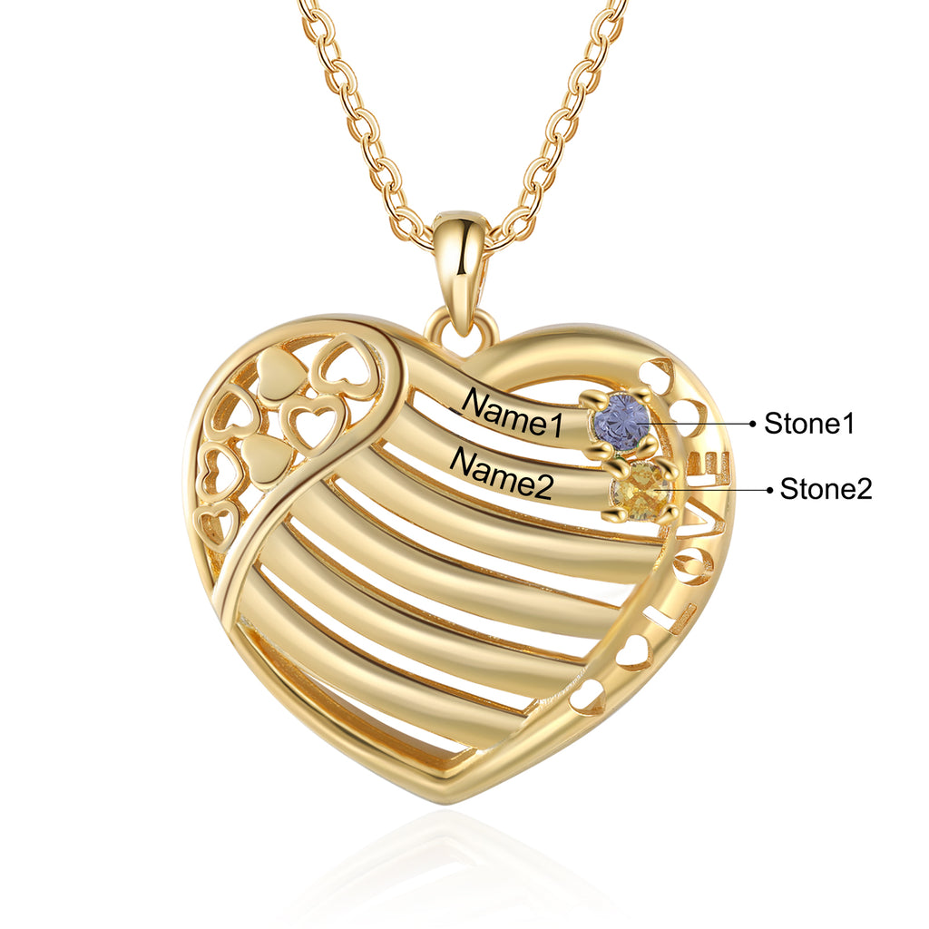 Custom Heart Necklace