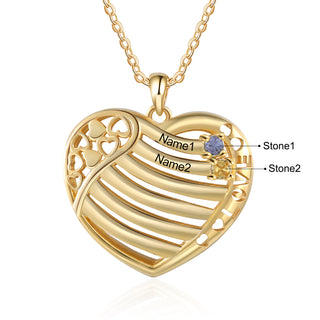 Custom Heart Necklace