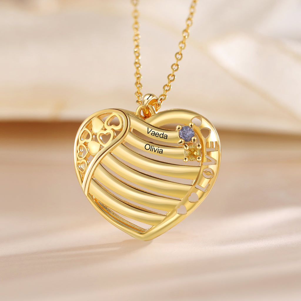 Custom Heart Necklace
