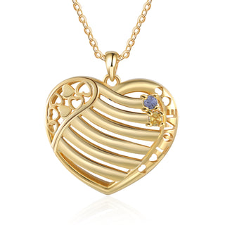 Custom Heart Necklace