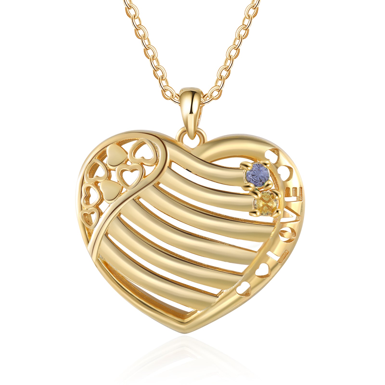 Custom Heart Necklace
