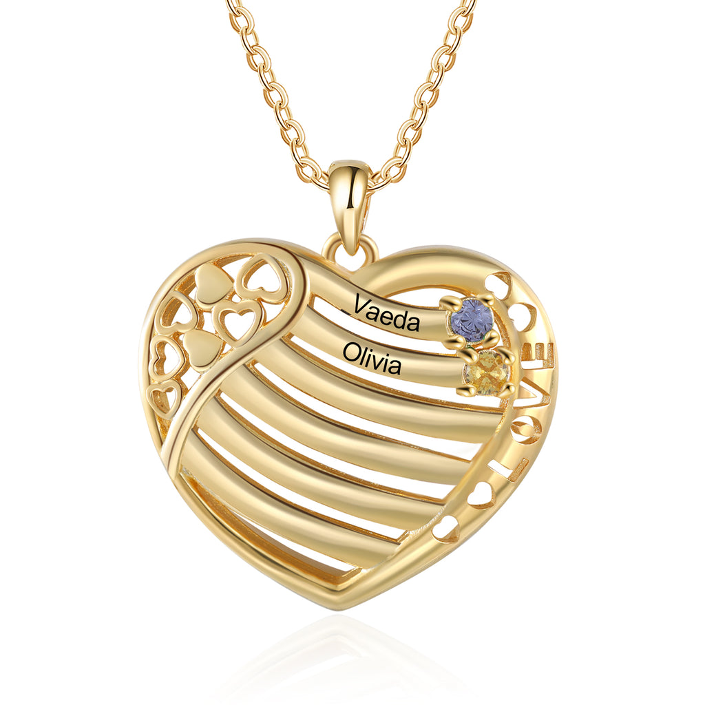 Custom Heart Necklace
