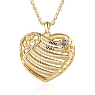 Custom Heart Necklace