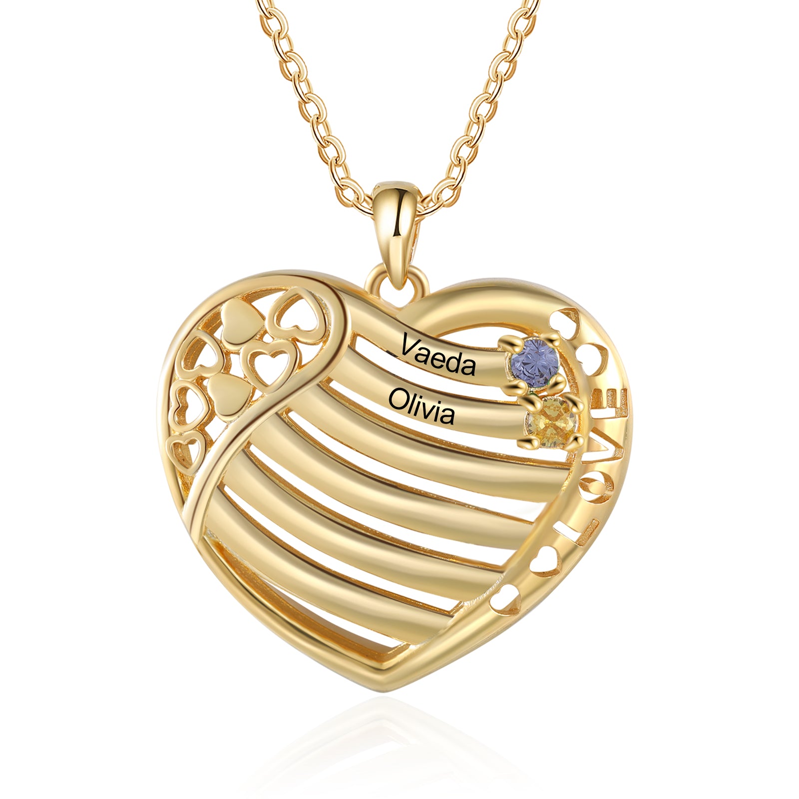 Custom Heart Necklace