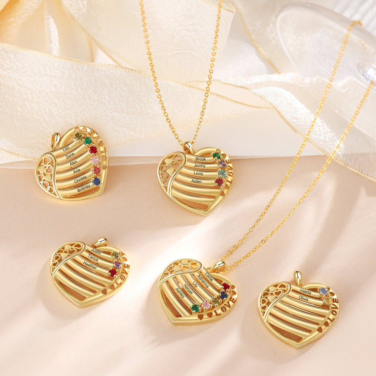 Custom Heart Necklace