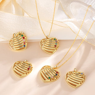 Custom Heart Necklace