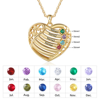 Custom Heart Necklace
