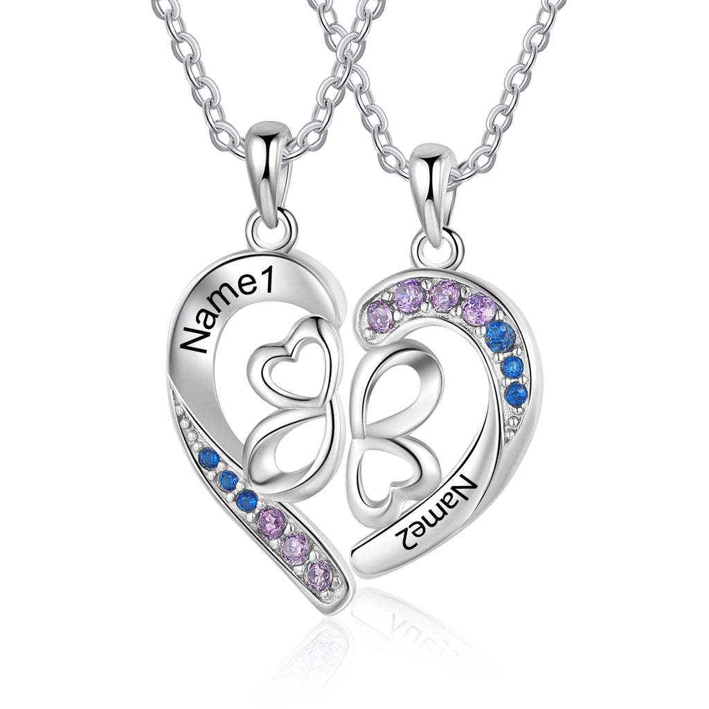 Custom Heart Necklace