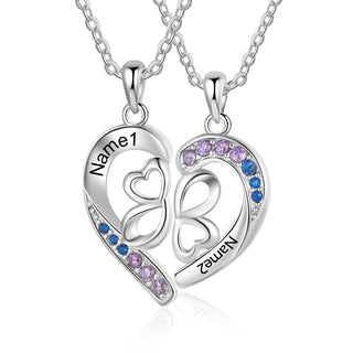 Custom Heart Necklace