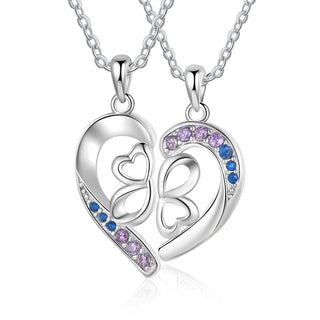 Custom Heart Necklace