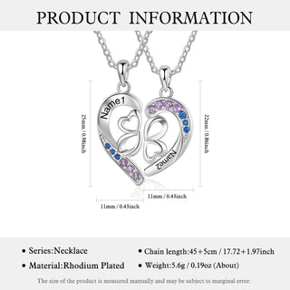 Custom Heart Necklace