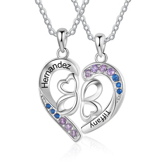 Custom Heart Necklace