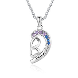 Custom Heart Necklace