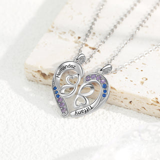 Custom Heart Necklace