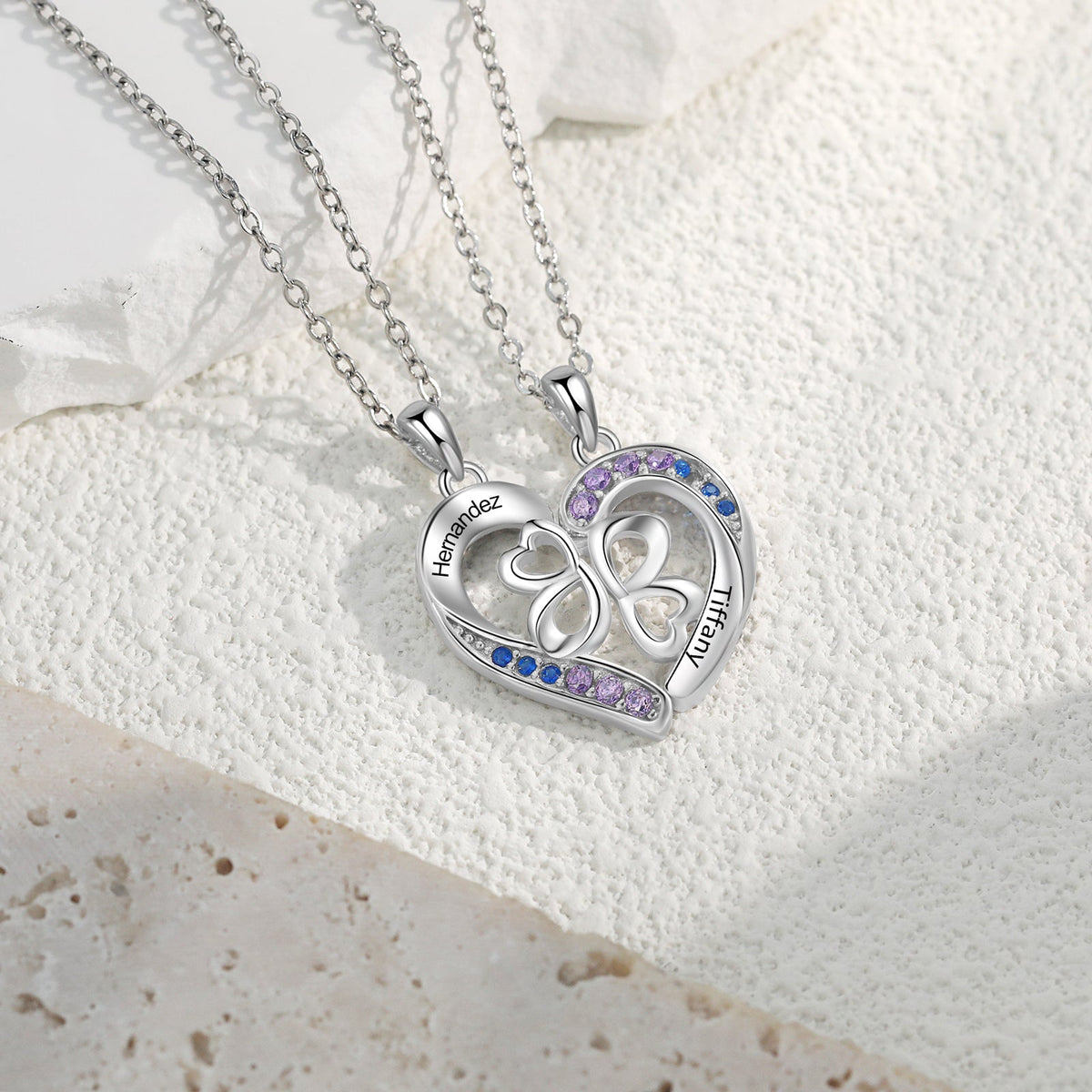 Custom Heart Necklace