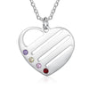 Custom Heart Necklace
