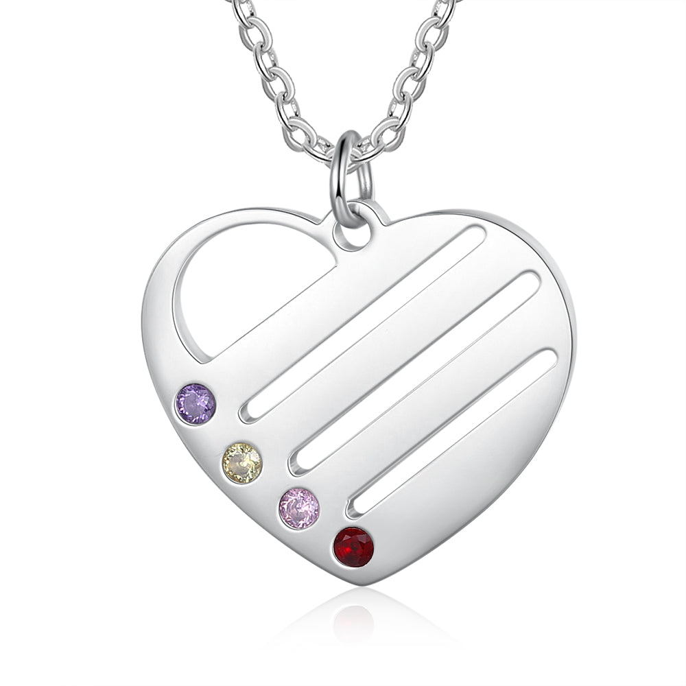Custom Heart Necklace