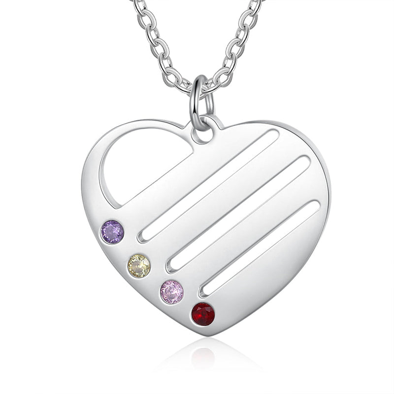 Custom Heart Necklace
