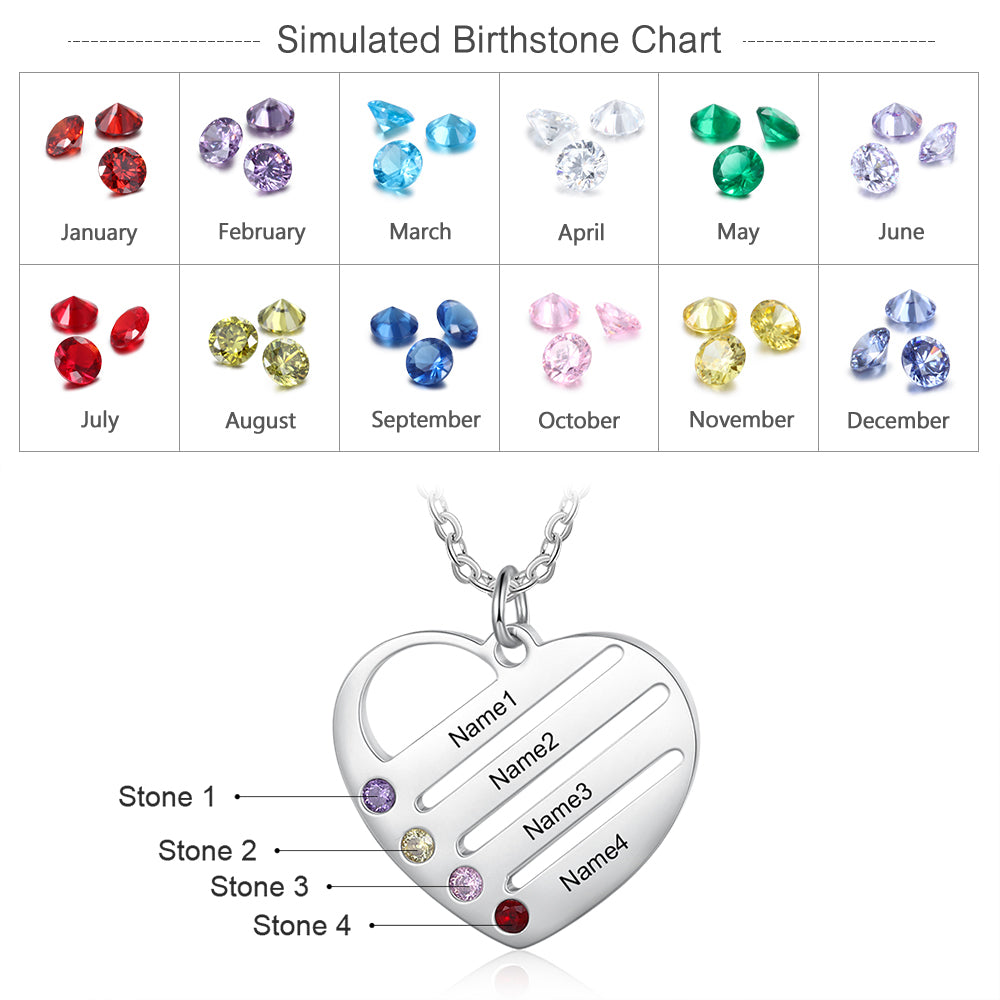 Custom Heart Necklace