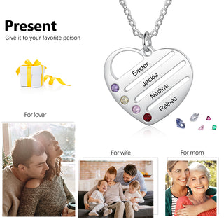 Custom Heart Necklace
