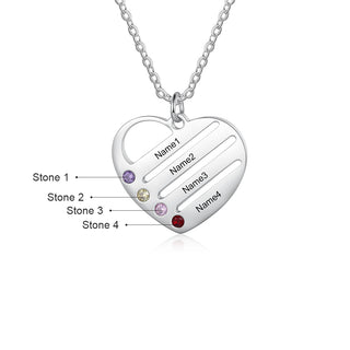 Custom Heart Necklace