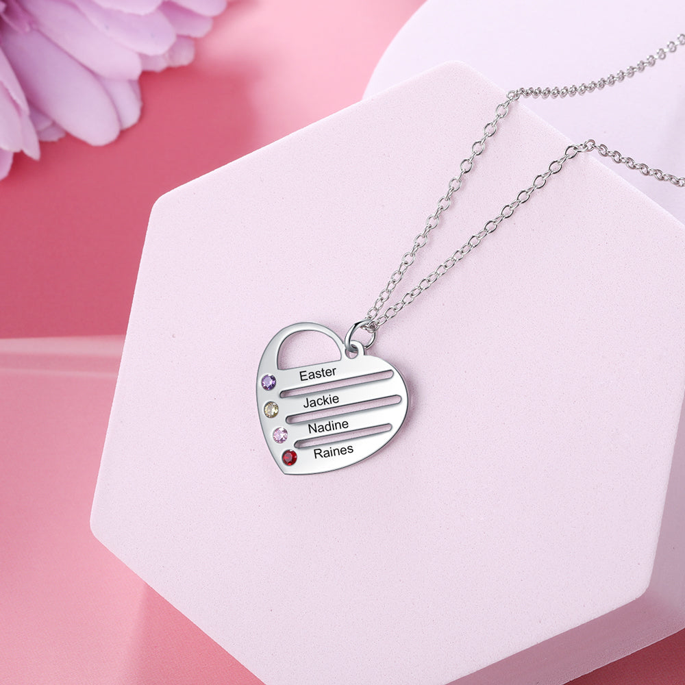 Custom Heart Necklace