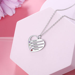 Custom Heart Necklace