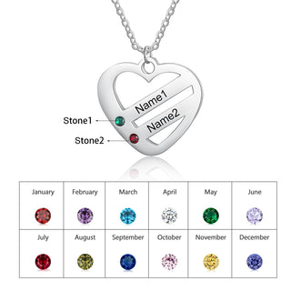 Custom Heart Necklace