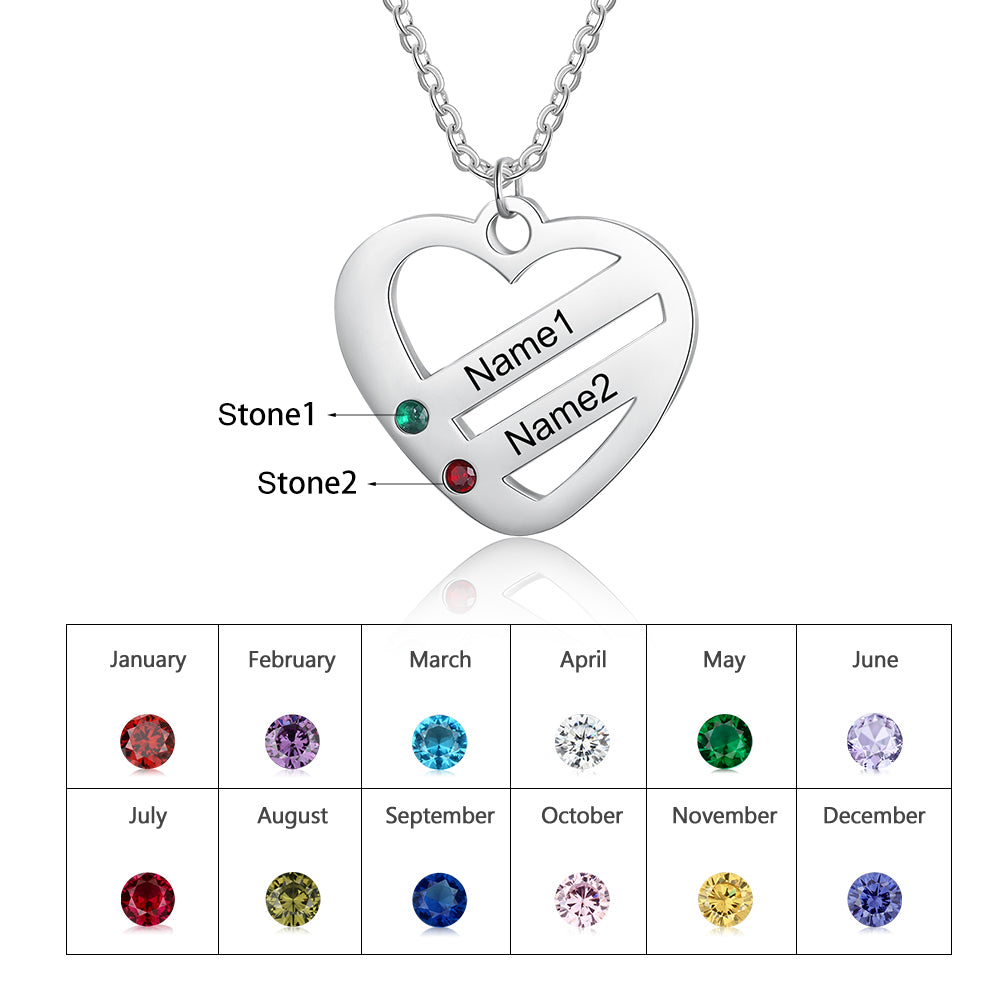 Custom Heart Necklace