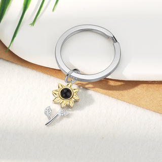 Custom Photo Projection Keychain