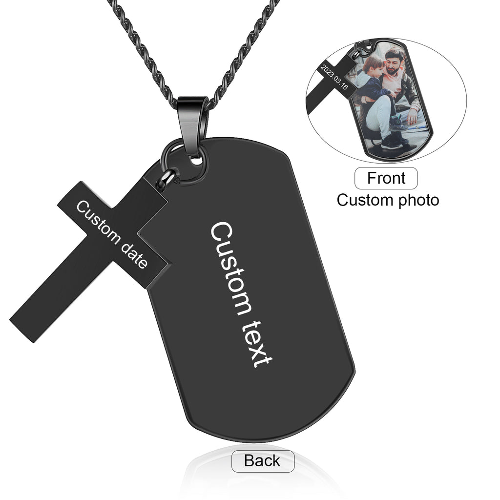 Custom Photo Necklace