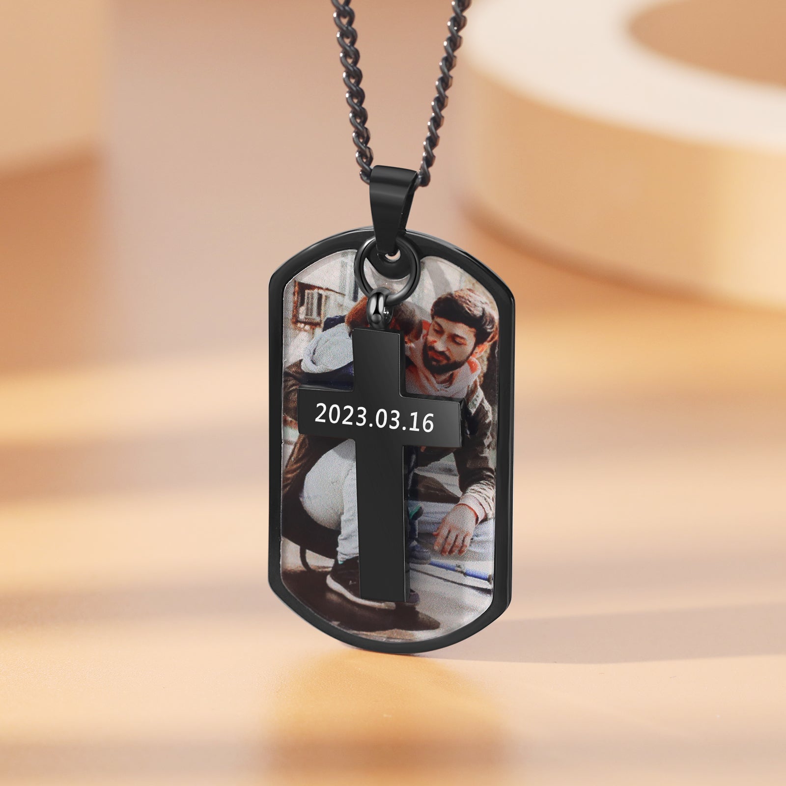 Custom Photo Necklace