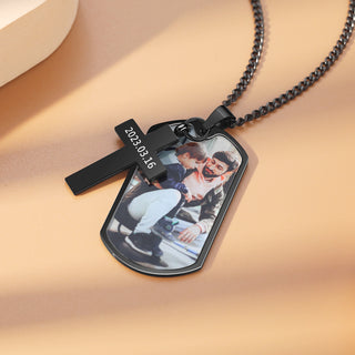 Custom Photo Necklace